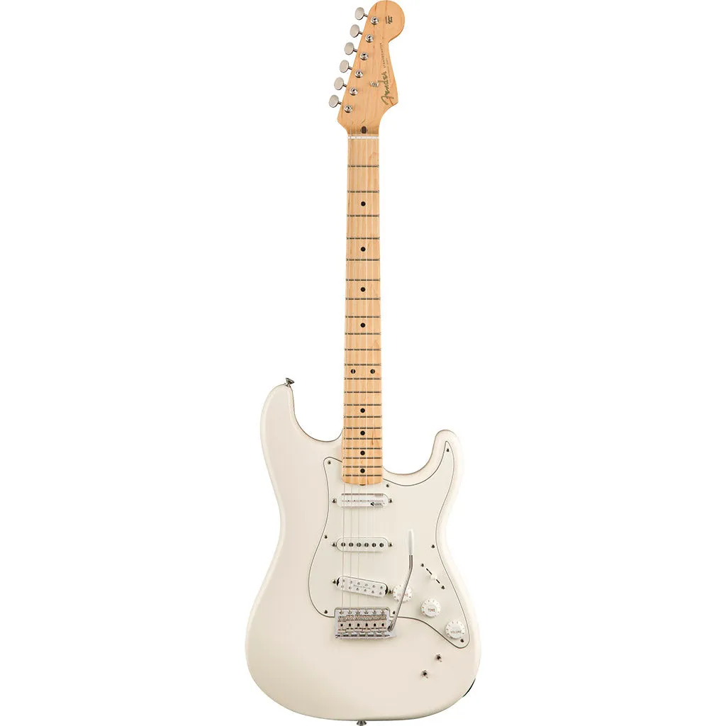 Fender - EOB Signature Stratocaster - Olympic White - Maple Neck