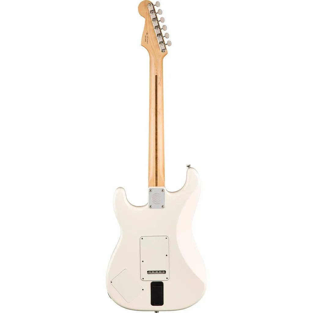 Fender - EOB Signature Stratocaster - Olympic White - Maple Neck