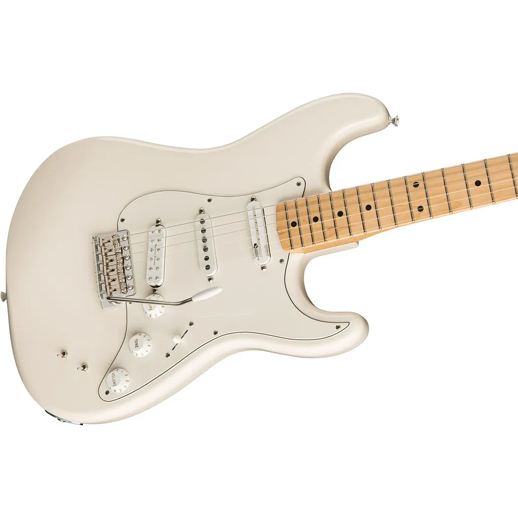 Fender - EOB Signature Stratocaster - Olympic White - Maple Neck