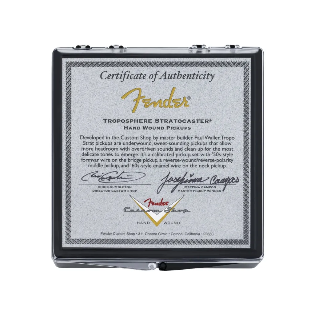 Fender Josefina Handwound Troposphere Stratocaster Pickups