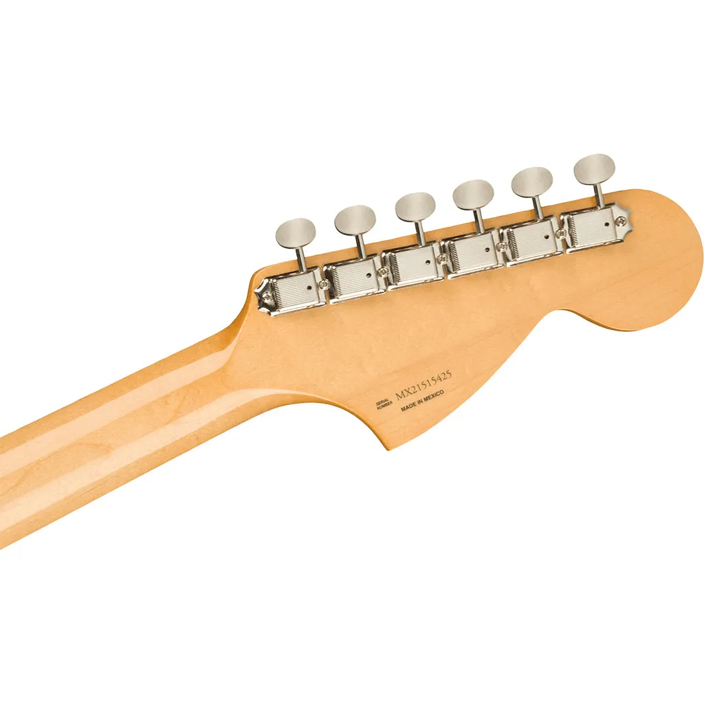 Fender - Kurt Cobain Jag-Stang Left-Hand - Rosewood Fingerboard, Sonic Blue