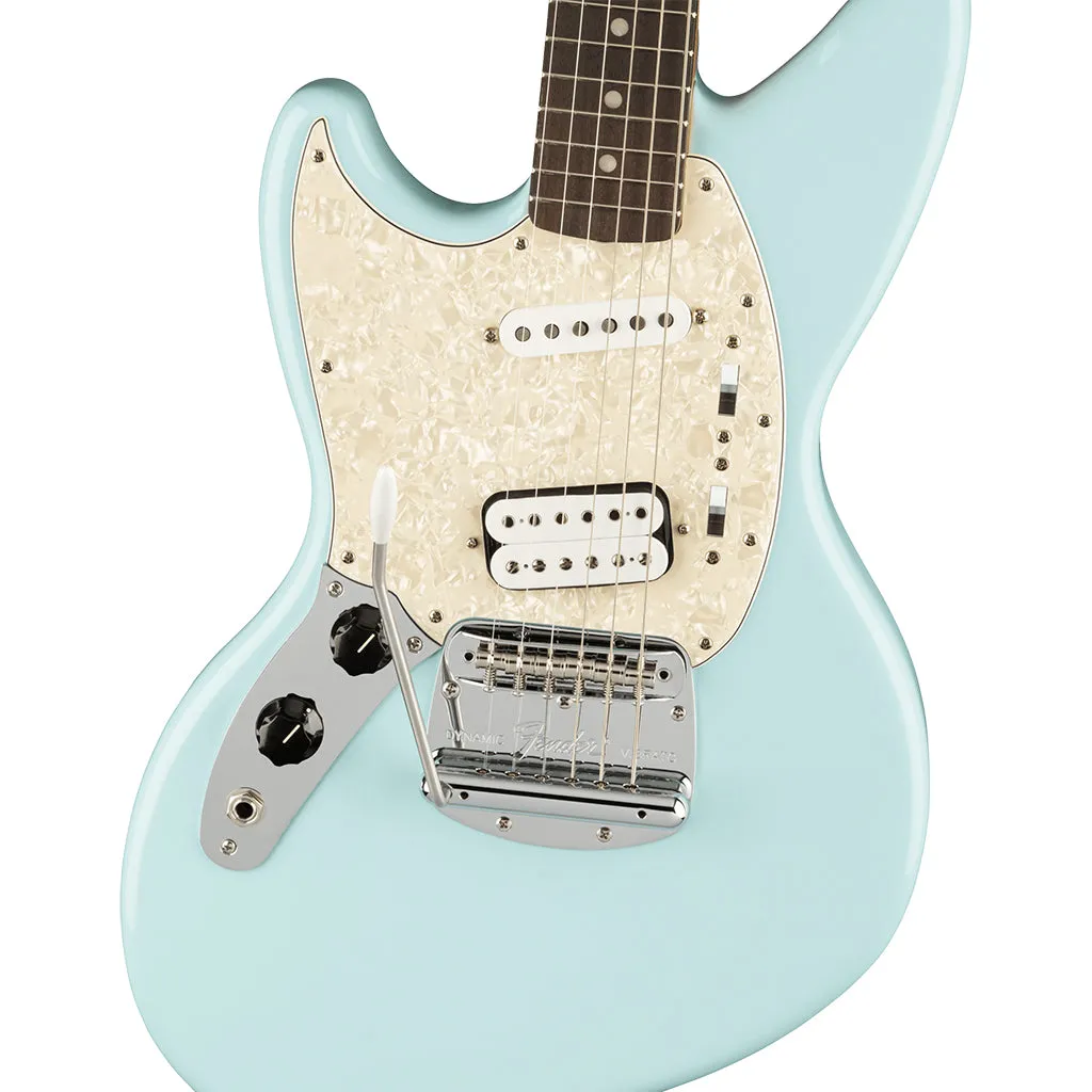 Fender - Kurt Cobain Jag-Stang Left-Hand - Rosewood Fingerboard, Sonic Blue