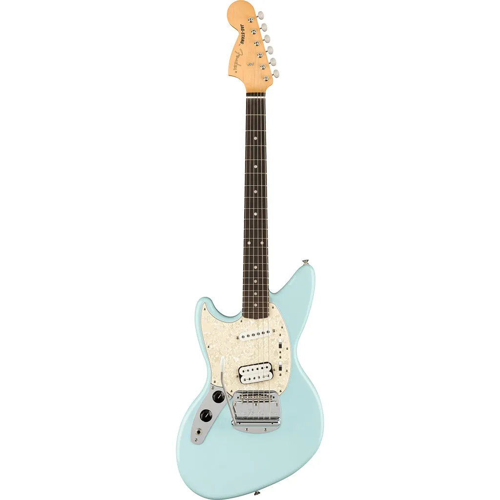 Fender - Kurt Cobain Jag-Stang Left-Hand - Rosewood Fingerboard, Sonic Blue