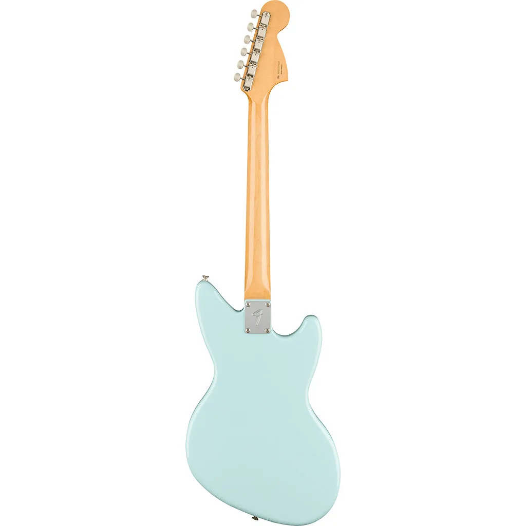 Fender - Kurt Cobain Jag-Stang Left-Hand - Rosewood Fingerboard, Sonic Blue