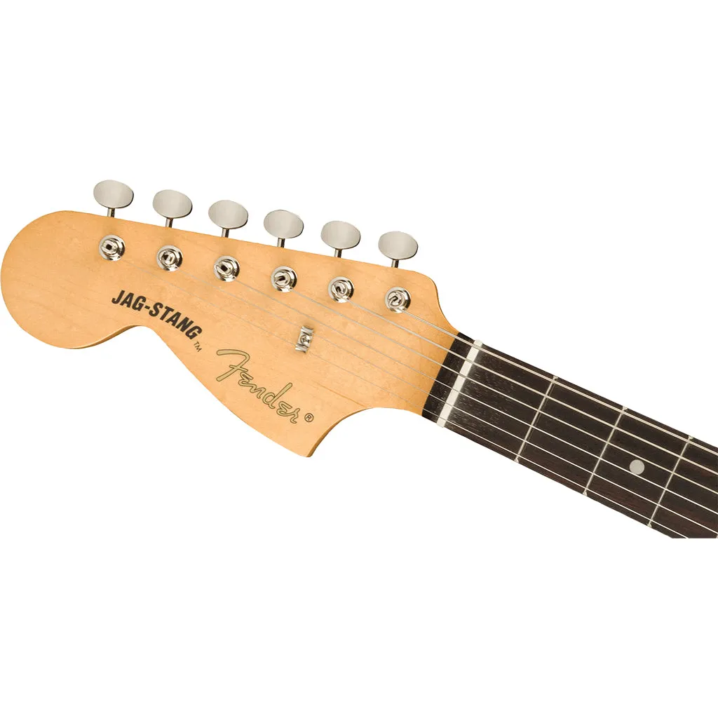 Fender - Kurt Cobain Jag-Stang Left-Hand - Rosewood Fingerboard, Sonic Blue