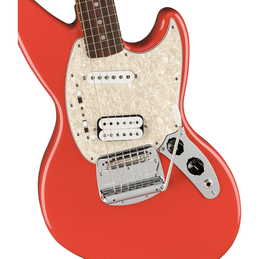 Fender - Kurt Cobain Jag-Stang - Rosewood Fingerboard, Fiesta Red