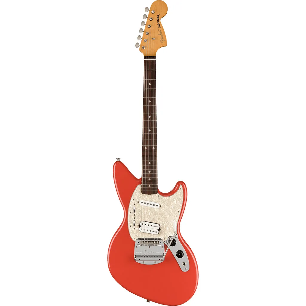 Fender - Kurt Cobain Jag-Stang - Rosewood Fingerboard, Fiesta Red