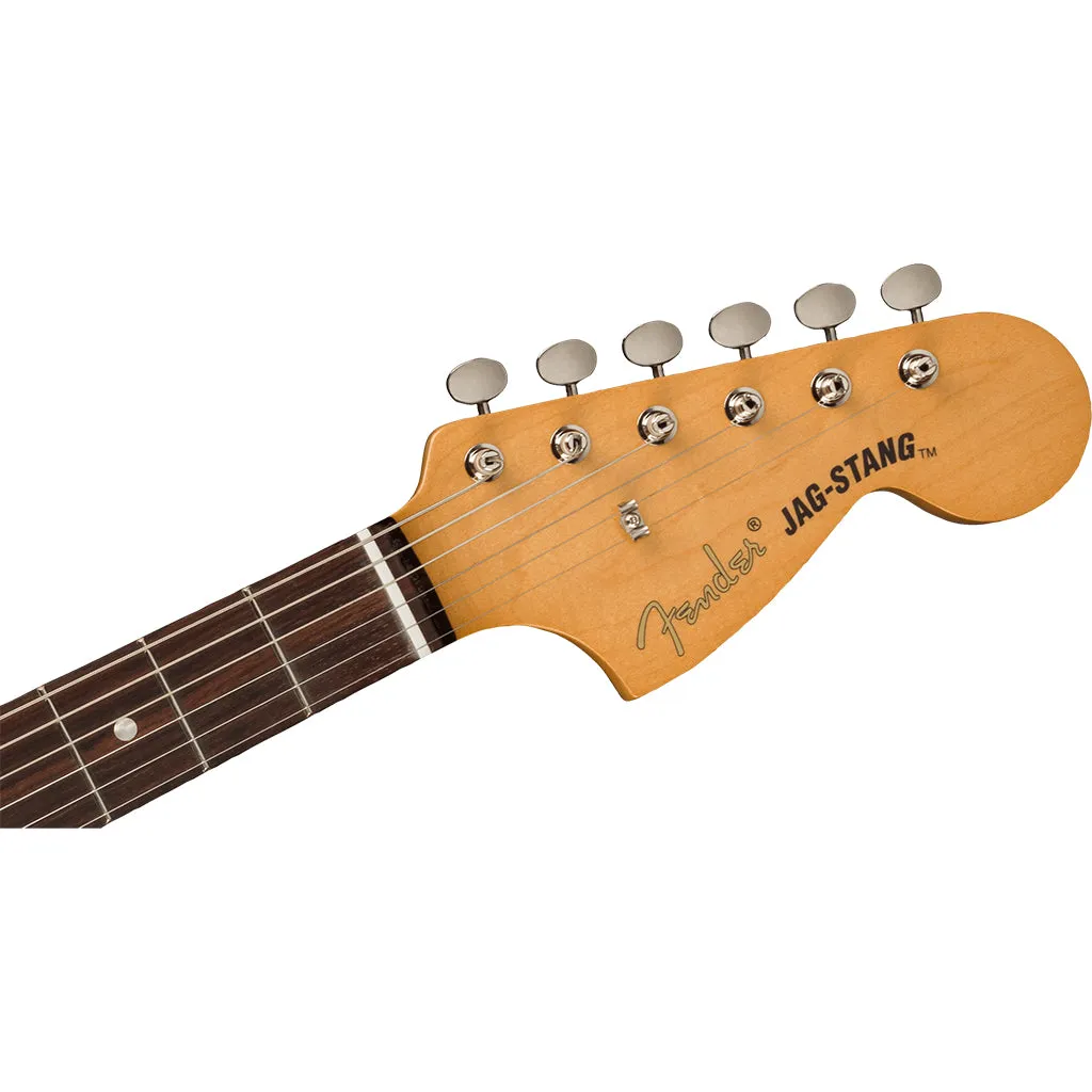 Fender - Kurt Cobain Jag-Stang - Rosewood Fingerboard, Fiesta Red