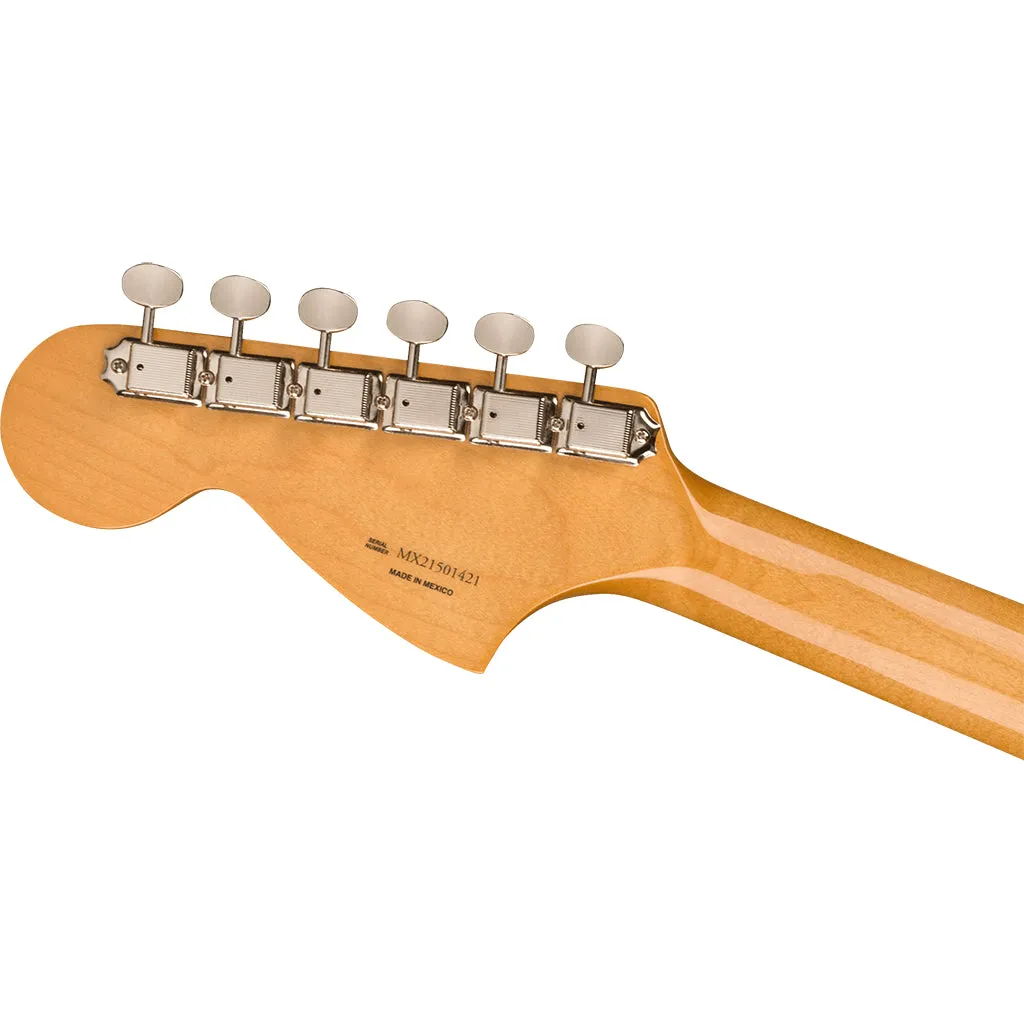 Fender - Kurt Cobain Jag-Stang - Rosewood Fingerboard, Fiesta Red