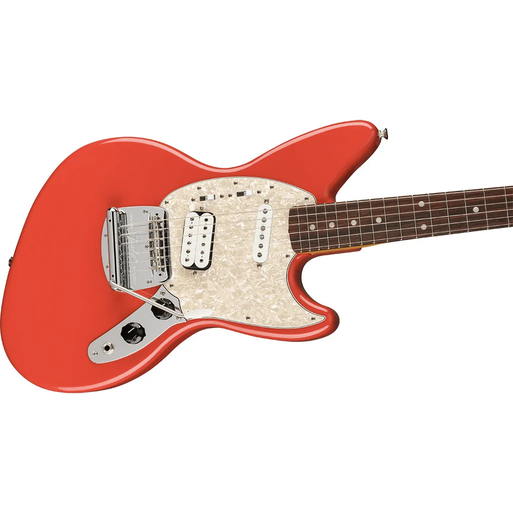 Fender - Kurt Cobain Jag-Stang - Rosewood Fingerboard, Fiesta Red
