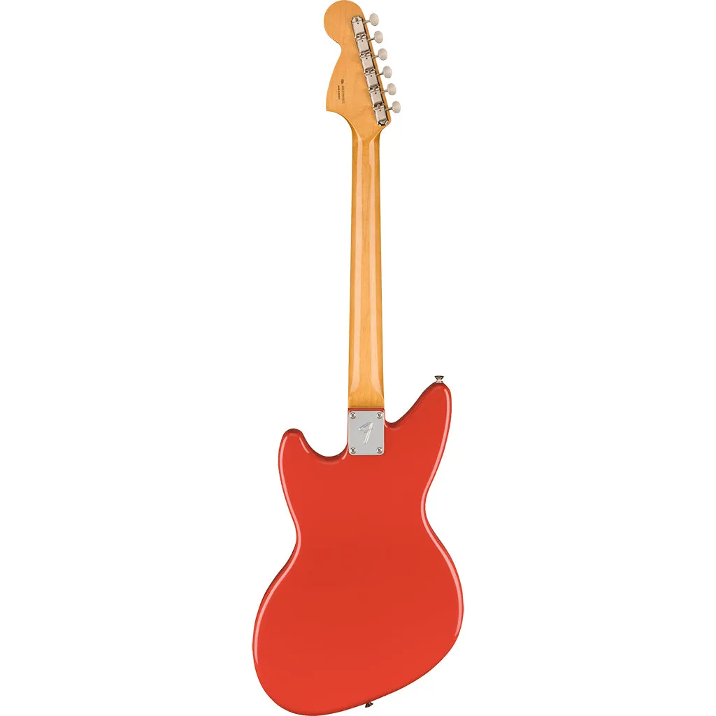 Fender - Kurt Cobain Jag-Stang - Rosewood Fingerboard, Fiesta Red