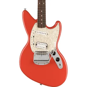 Fender - Kurt Cobain Jag-Stang - Rosewood Fingerboard, Fiesta Red