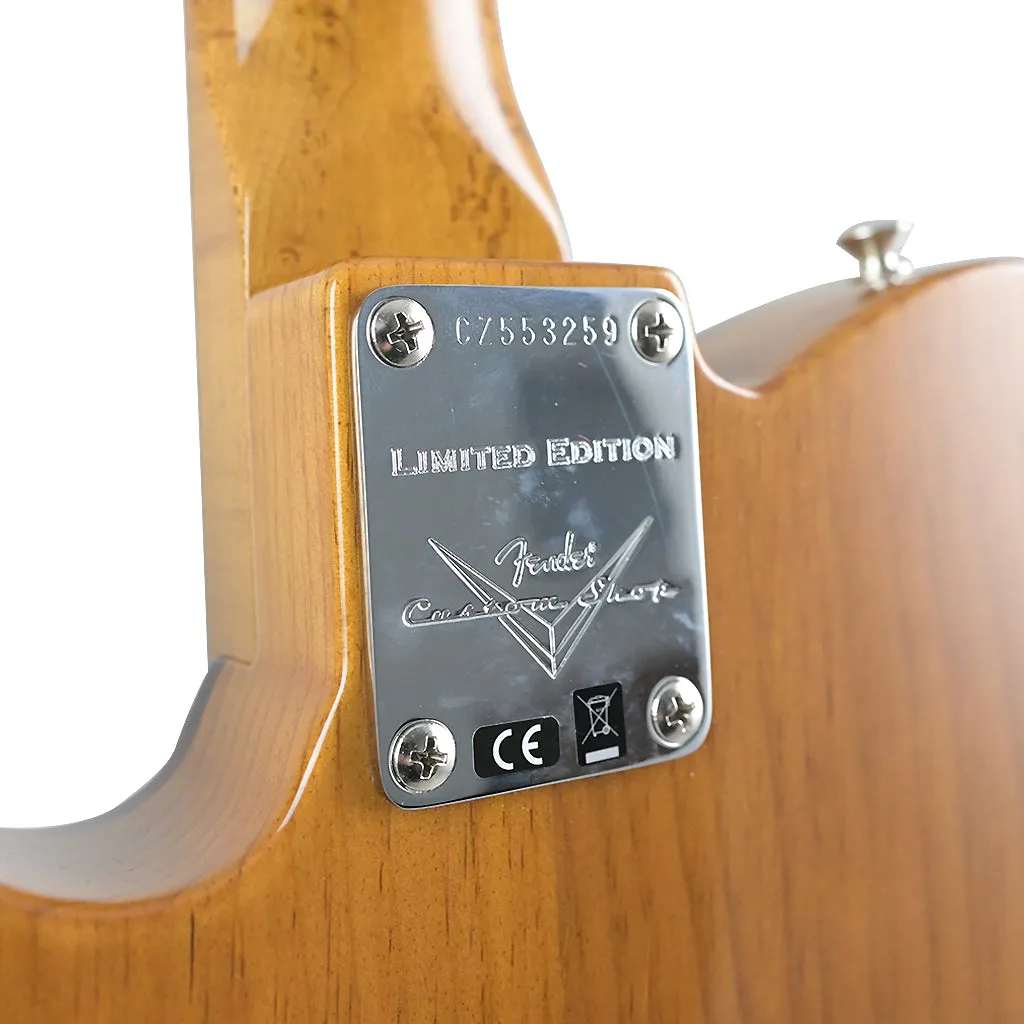 Fender Limited Edition Knotty Pine Tele Thinline - Aged Natural - Rosewood