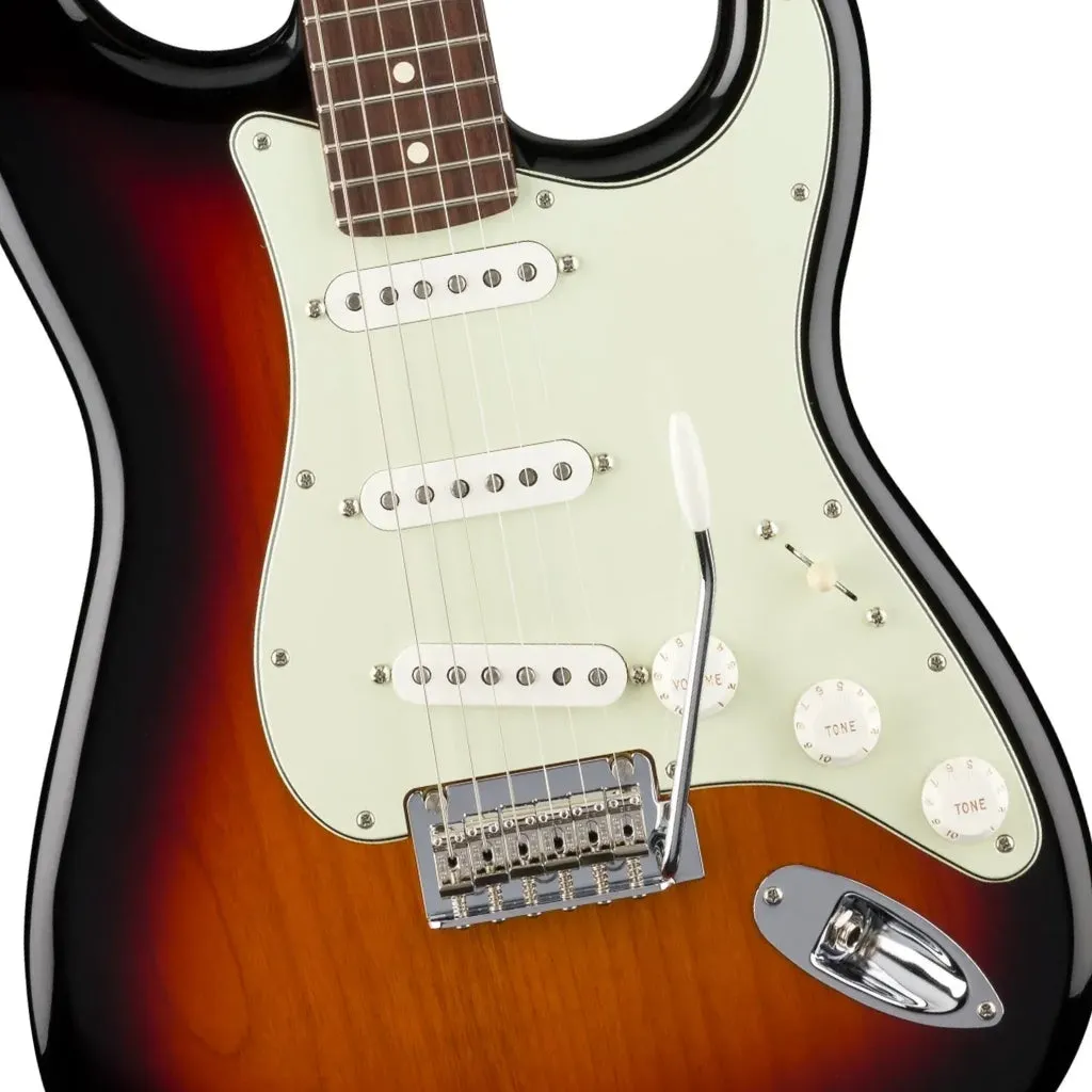 Fender Limited Edition Player II Stratocaster - 3-Tone Sunburst, Rosewood Fingerboard