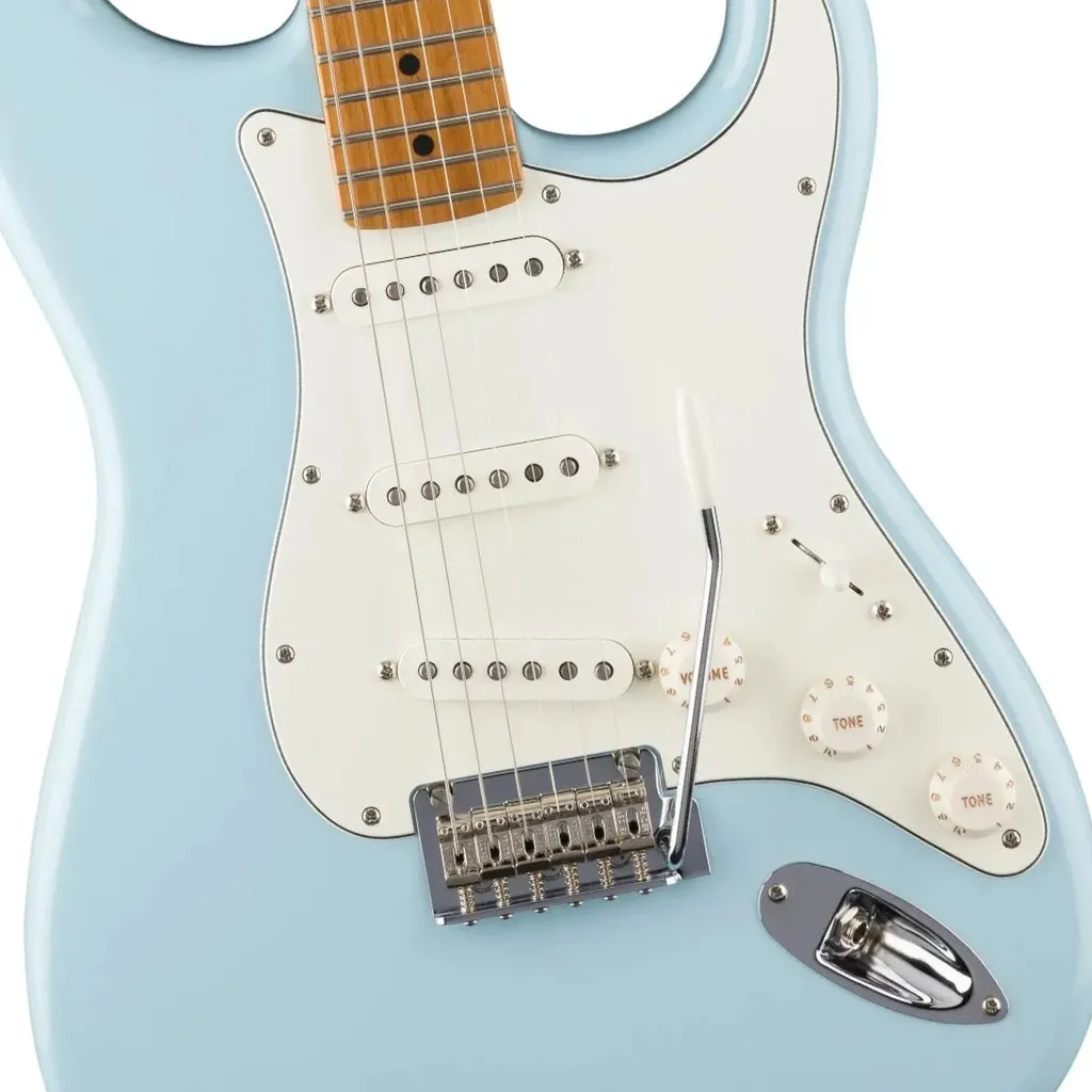 Fender Limited Edition Player II Stratocaster - Sonic Blue, Roasted Maple Fingerboard