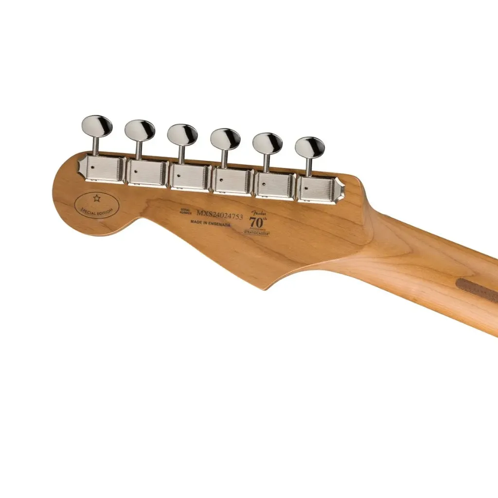 Fender Limited Edition Player II Stratocaster - Sonic Blue, Roasted Maple Fingerboard