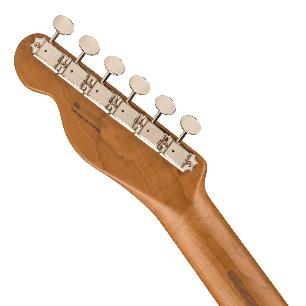Fender Limited Edition Suona Telecaster Thinline, Ebony Fingerboard, Violin Burst