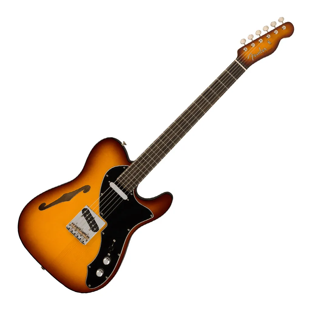 Fender Limited Edition Suona Telecaster Thinline, Ebony Fingerboard, Violin Burst