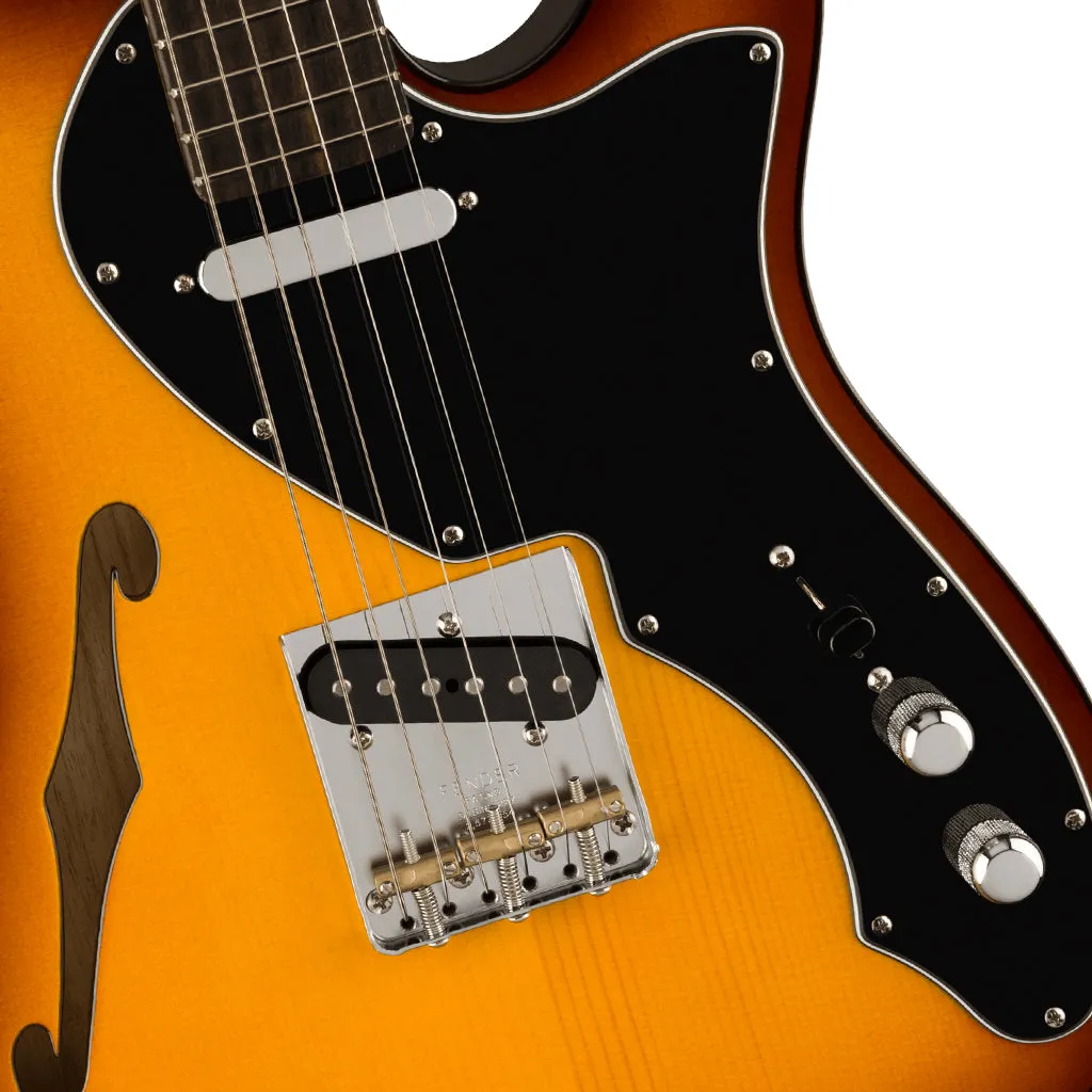 Fender Limited Edition Suona Telecaster Thinline, Ebony Fingerboard, Violin Burst