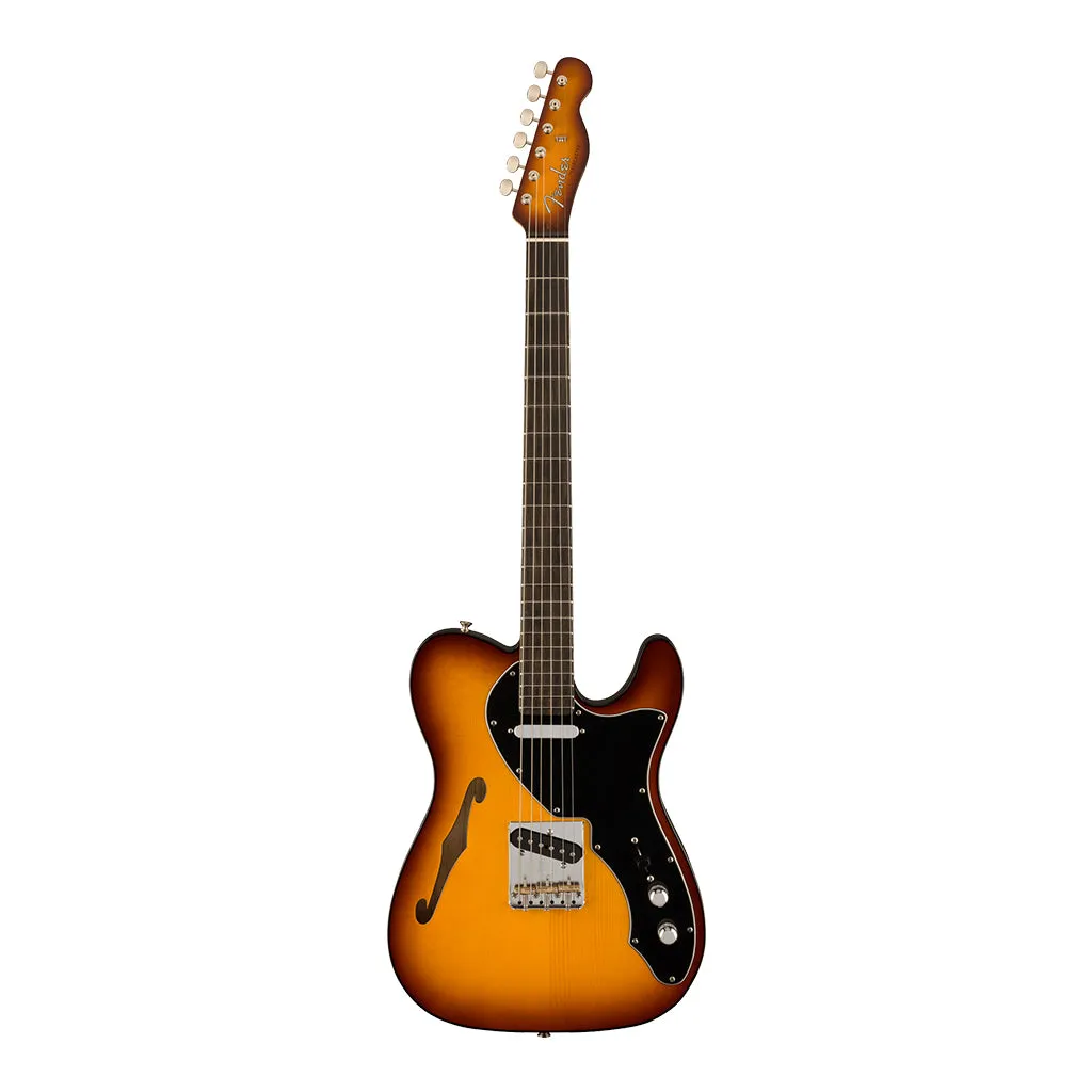 Fender Limited Edition Suona Telecaster Thinline, Ebony Fingerboard, Violin Burst