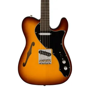 Fender Limited Edition Suona Telecaster Thinline, Ebony Fingerboard, Violin Burst