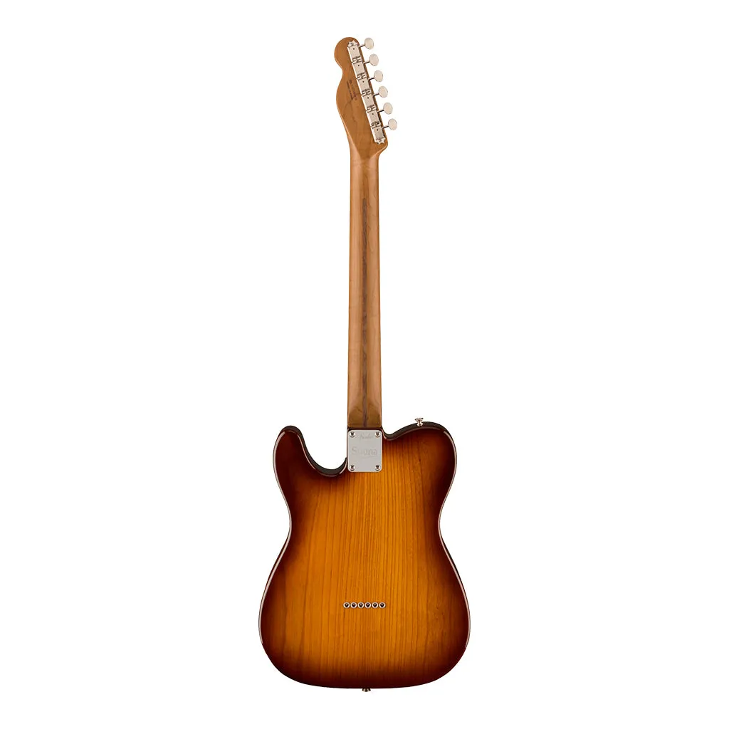 Fender Limited Edition Suona Telecaster Thinline, Ebony Fingerboard, Violin Burst