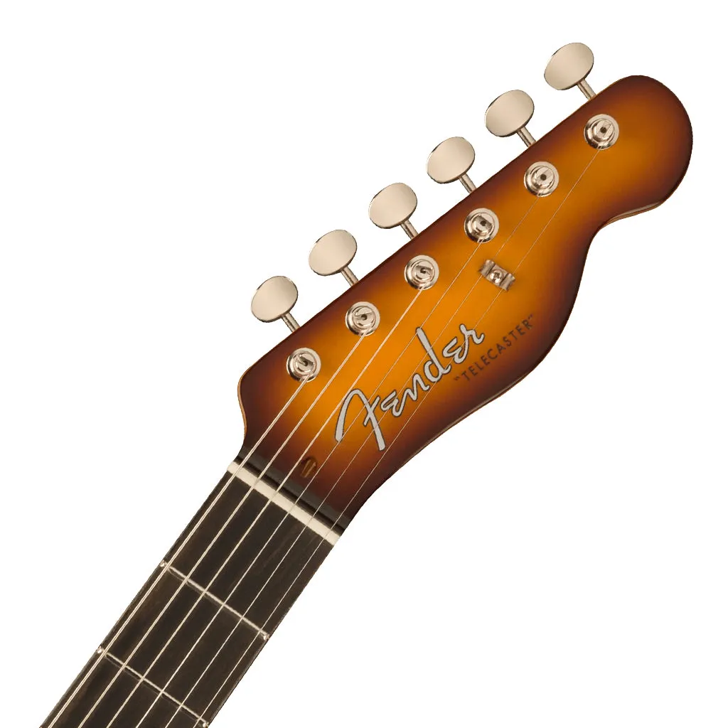 Fender Limited Edition Suona Telecaster Thinline, Ebony Fingerboard, Violin Burst