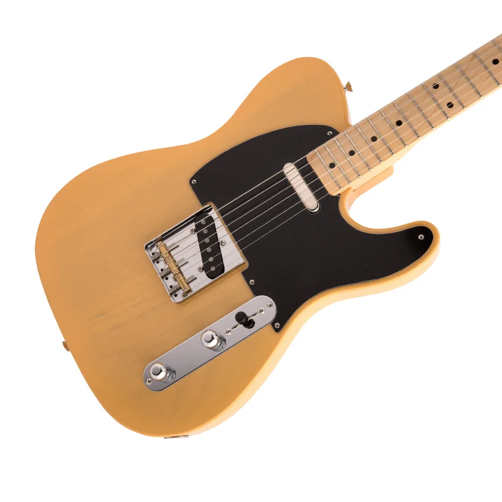 Fender Made in Japan Heritage 50s Telecaster - Butterscotch Blonde, Maple Fingerboard