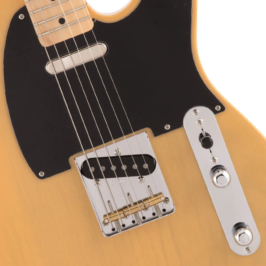 Fender Made in Japan Heritage 50s Telecaster - Butterscotch Blonde, Maple Fingerboard