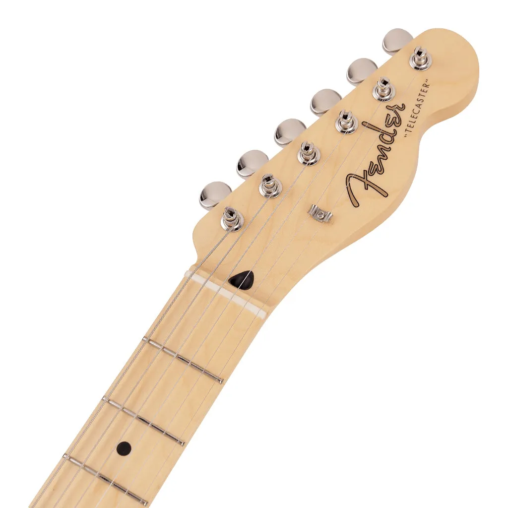 Fender Made in Japan Junior Collection Telecaster, Maple Fingerboard, Satin Daphne Blue