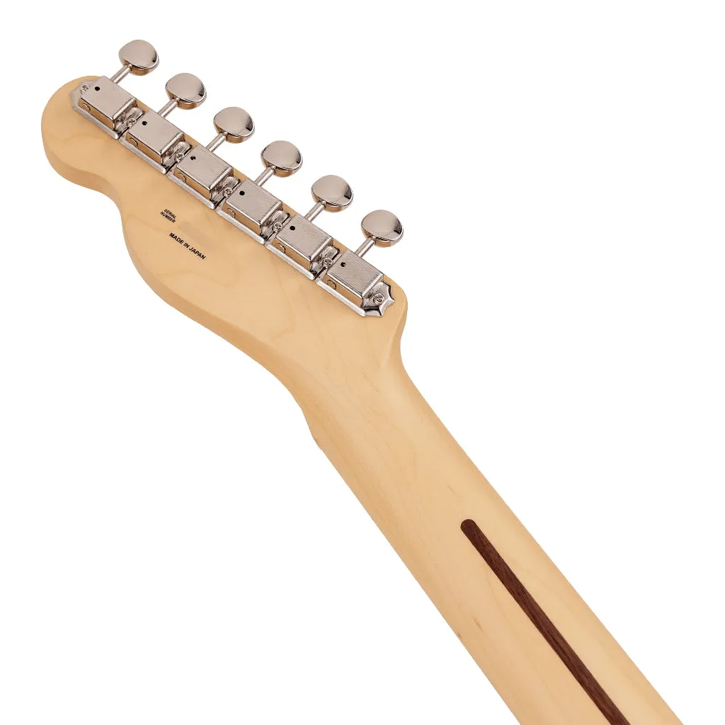 Fender Made in Japan Junior Collection Telecaster, Maple Fingerboard, Satin Daphne Blue