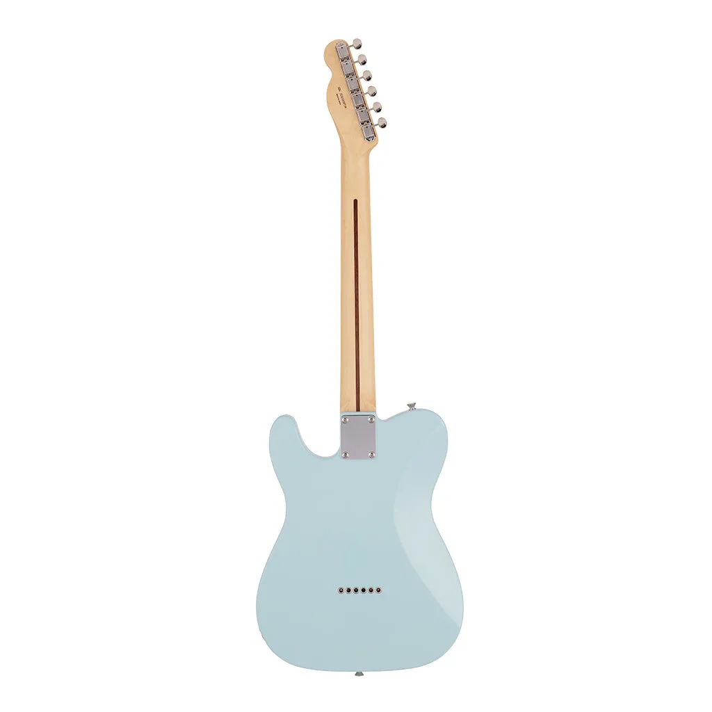 Fender Made in Japan Junior Collection Telecaster, Maple Fingerboard, Satin Daphne Blue