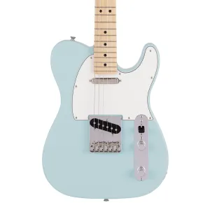Fender Made in Japan Junior Collection Telecaster, Maple Fingerboard, Satin Daphne Blue