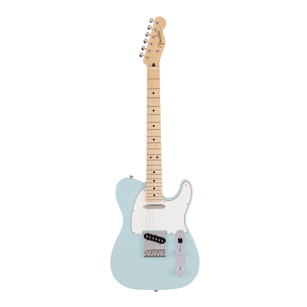 Fender Made in Japan Junior Collection Telecaster, Maple Fingerboard, Satin Daphne Blue