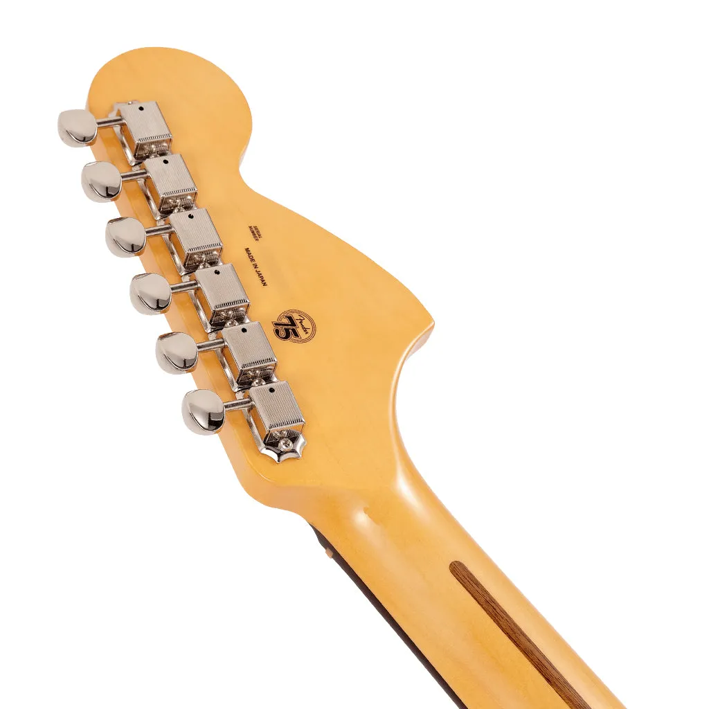 Fender - Made in Japan Limited Super-Sonic, Rosewood Fingerboard, Olympic White
