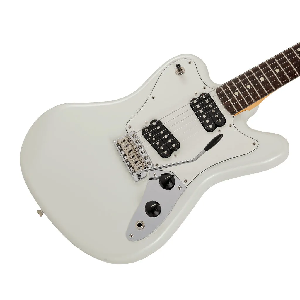 Fender - Made in Japan Limited Super-Sonic, Rosewood Fingerboard, Olympic White