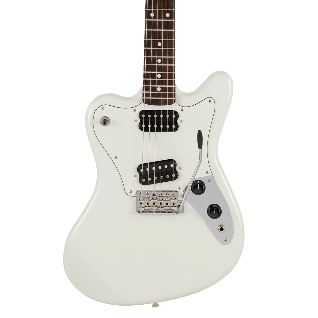 Fender - Made in Japan Limited Super-Sonic, Rosewood Fingerboard, Olympic White