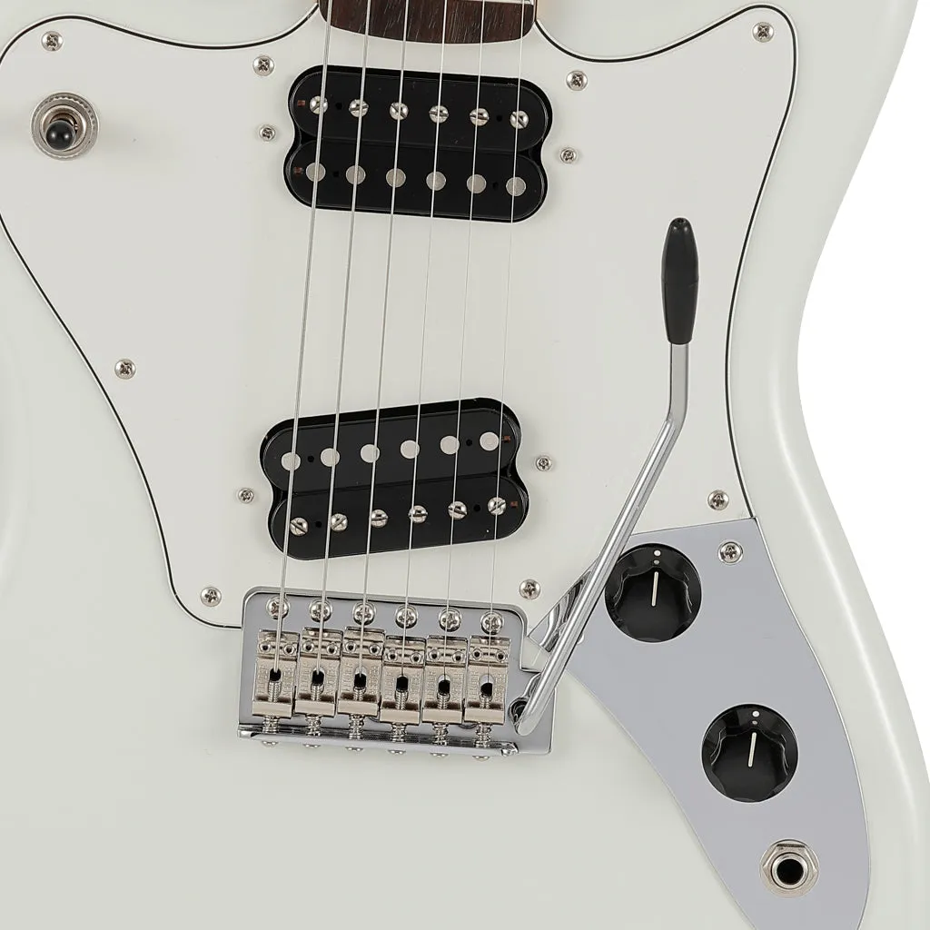 Fender - Made in Japan Limited Super-Sonic, Rosewood Fingerboard, Olympic White