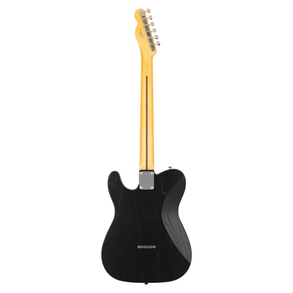Fender Made in Japan Limited Telecaster Raw - Ash Black