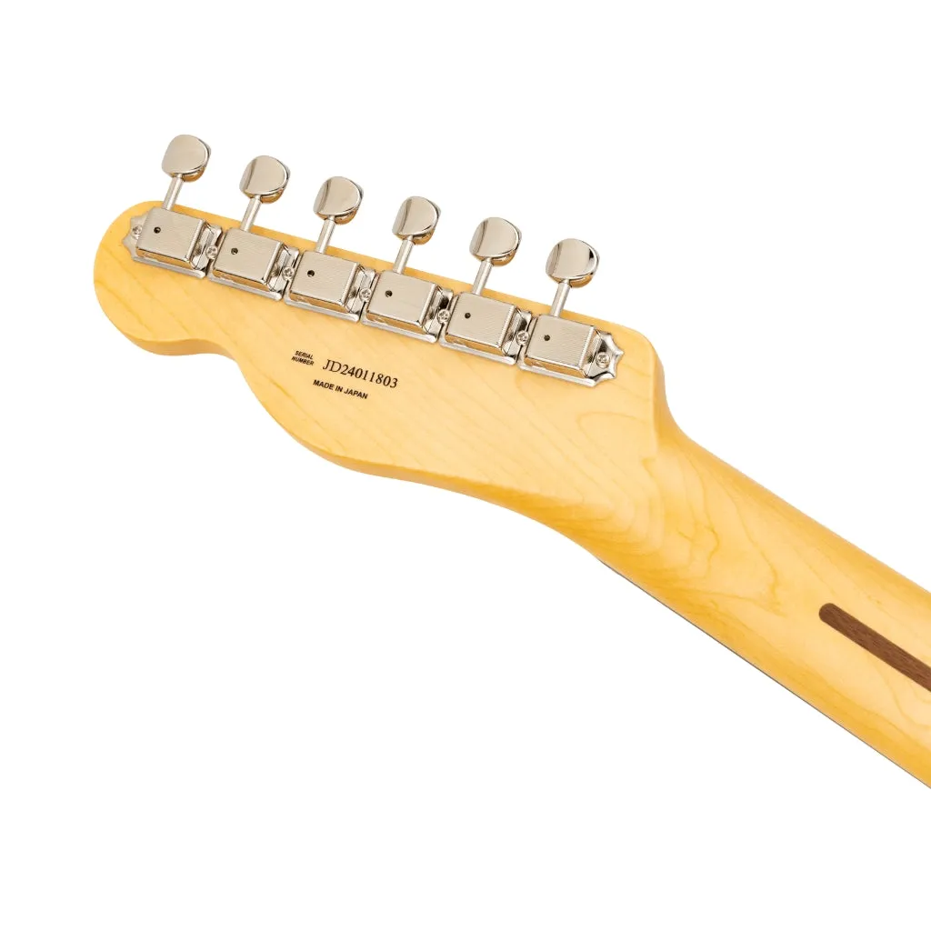 Fender Made in Japan Limited Telecaster Raw - Ash Black
