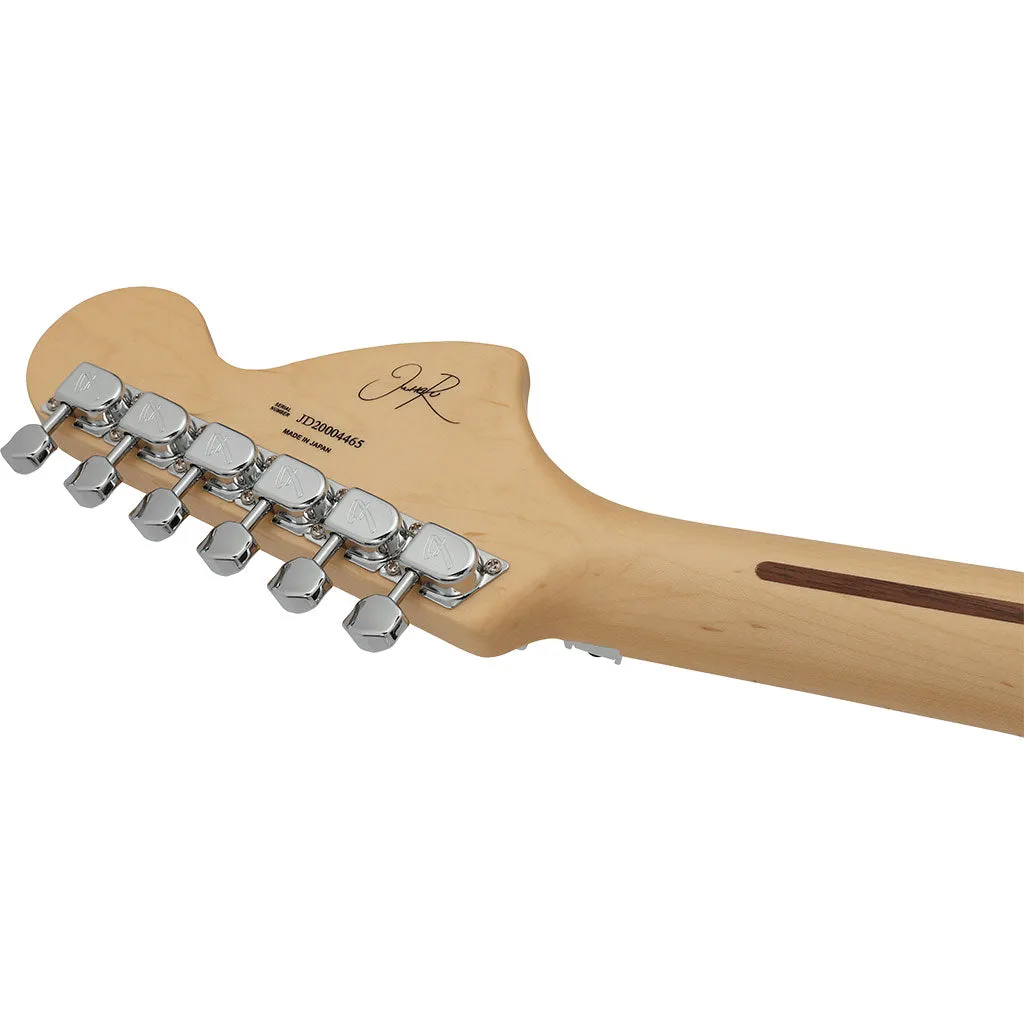 Fender - Michiya Haruhata Stratocaster, Maple Fingerboard - Trans Pink