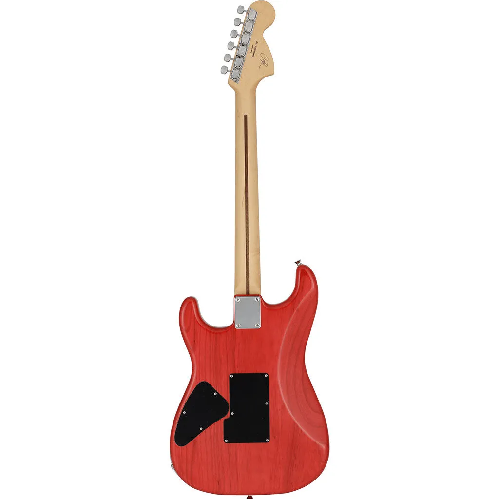 Fender - Michiya Haruhata Stratocaster, Maple Fingerboard - Trans Pink