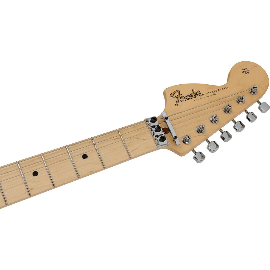 Fender - Michiya Haruhata Stratocaster, Maple Fingerboard - Trans Pink