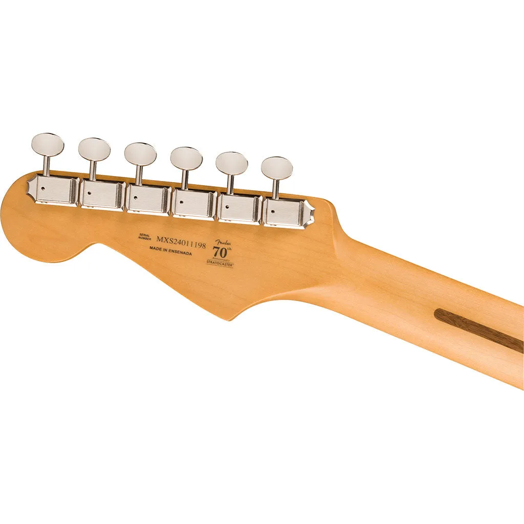 Fender Player II Stratocaster Chambered Ash Body - Rosewood Fretboard - White Blonde