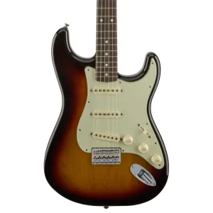 Fender Robert Cray Stratocaster, Rosewood Fingerboard, 3-Color Sunburst