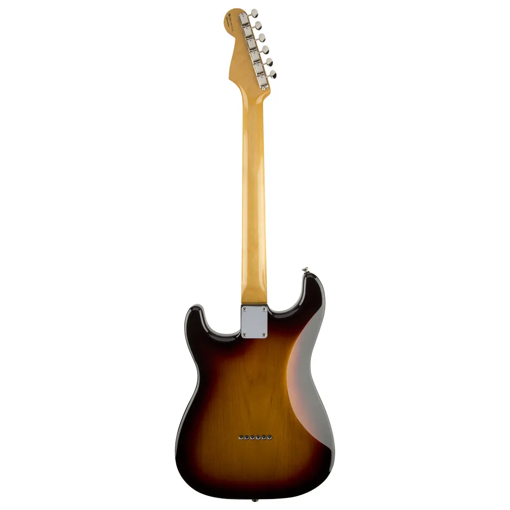 Fender Robert Cray Stratocaster, Rosewood Fingerboard, 3-Color Sunburst