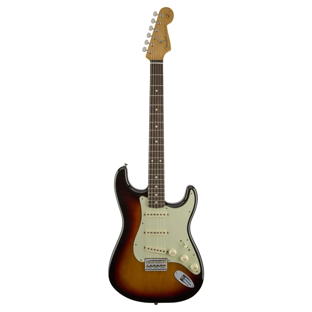 Fender Robert Cray Stratocaster, Rosewood Fingerboard, 3-Color Sunburst