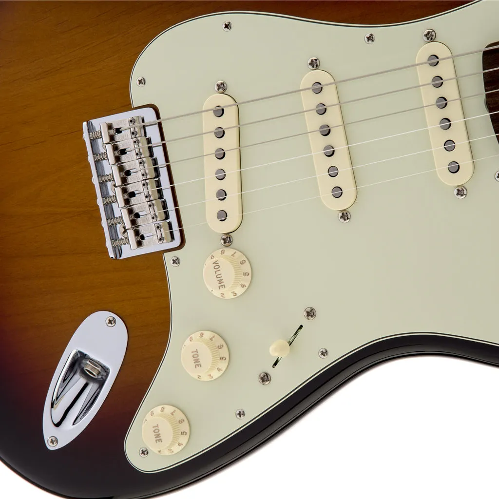 Fender Robert Cray Stratocaster, Rosewood Fingerboard, 3-Color Sunburst