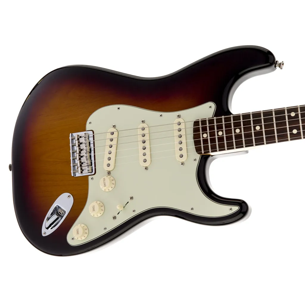 Fender Robert Cray Stratocaster, Rosewood Fingerboard, 3-Color Sunburst