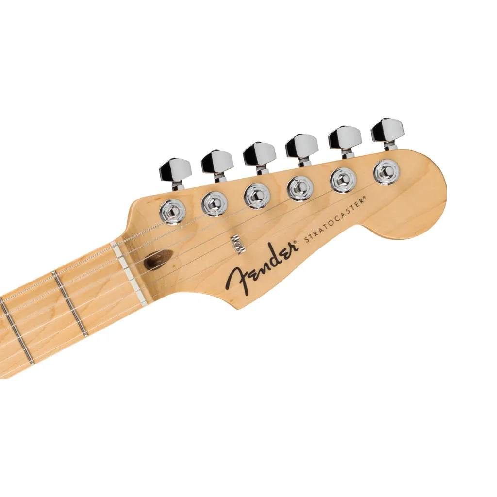 Fender Standard Stratocaster HSS, Maple Fingerboard Electric Guitar - Aqua Marine Metallic